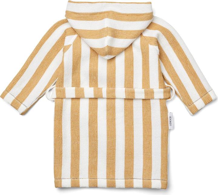 Immagine prodotto Liewood Accappatoio Wellness grigio in tessuto waffle (98, 102, 104, 100 A)