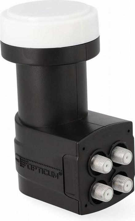 Actual product image Opticum Converter SAT QUAD RED LNB 03H Premium (0214) (Quad LNB, 40mm)