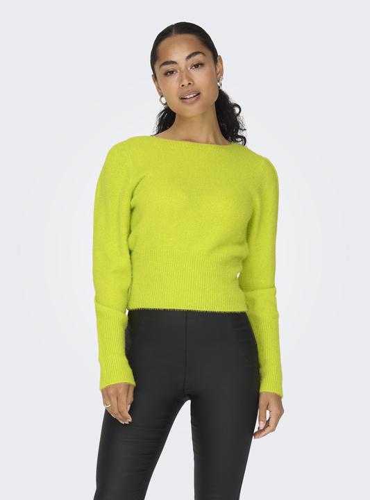 Produktbild Only Einfarbiges Strickpullover (L)