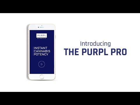 Image du produit Purpl Scientific Testeur de cannabinoïdes