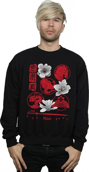 Produktbild Disney Mulan Movie Icons Sweatshirt (M)