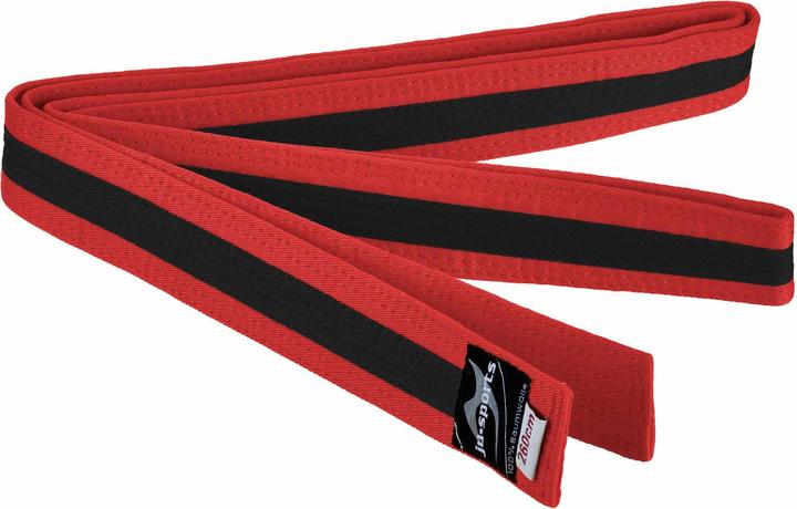 Immagine prodotto Ju-Sports Cintura budo rosso/nero/rosso