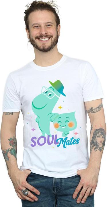 Immagine prodotto Disney Soul Joe And 22 Soulmates Maglietta Uomo (S)