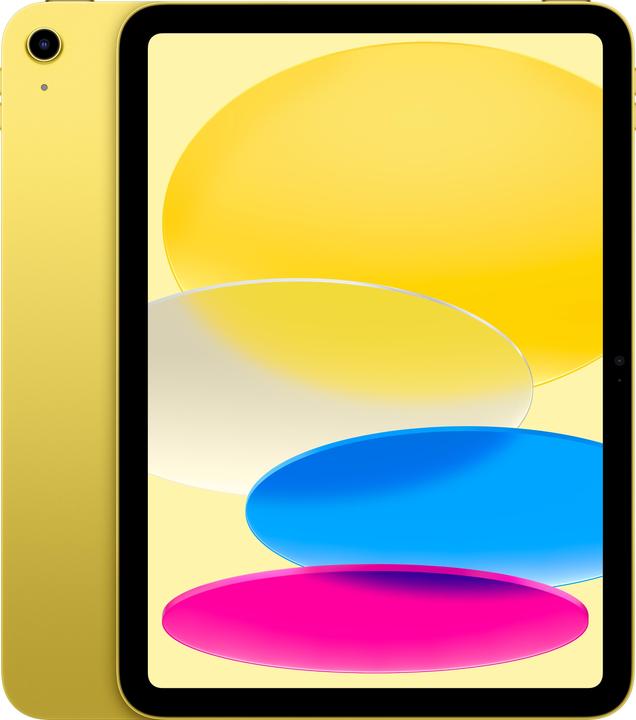 Apple iPad 2025 (11. Gen) (nur WLAN, 11", 128 GB, Yellow)