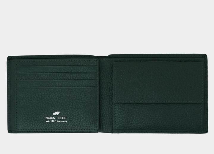 Immagine prodotto Braun Büffel Portafoglio Theo con protezione RFID in pelle 12 cm