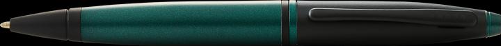 Actual product image Cross Ballpoint Calais matte green barrel, black cap in giftbox (Matt green, 1 x)