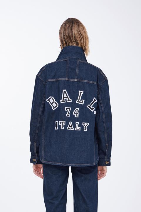 Image du produit Ball BAJULIETTA JEANS JACKET 50405031 (S)