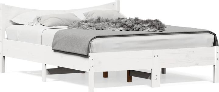 Produktbild VidaXL Bett Kiefer (135 x 190 cm)