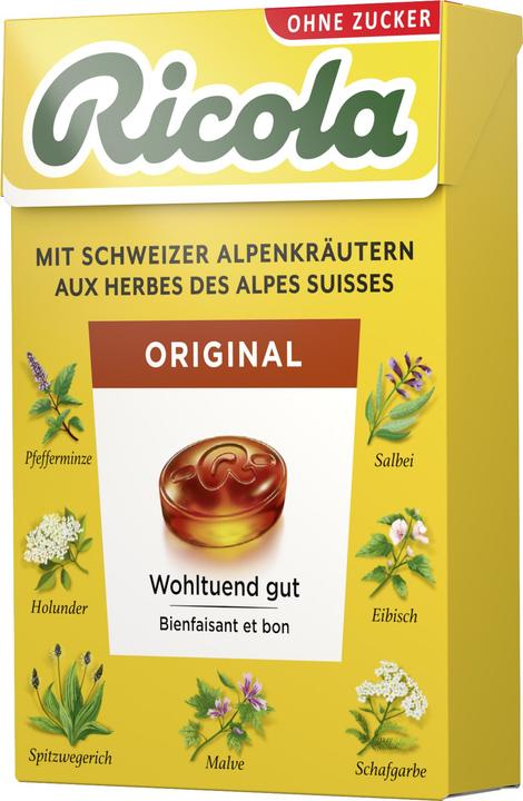 Ricola Kräuter