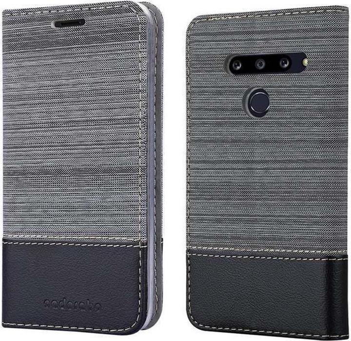 Image du produit Cadorabo Couverture look jeans Book (LG G8)