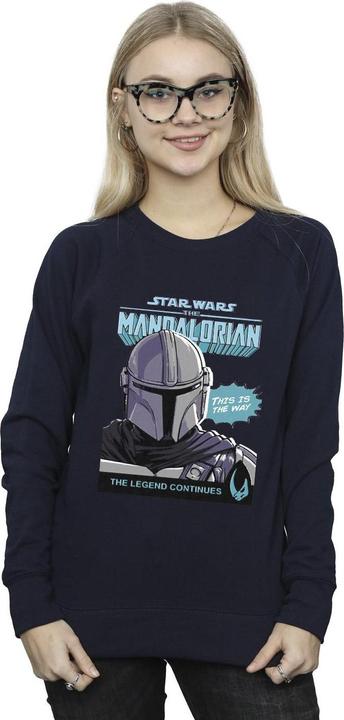 Produktbild Star Wars Mando Comic Cover Sweatshirt (M)