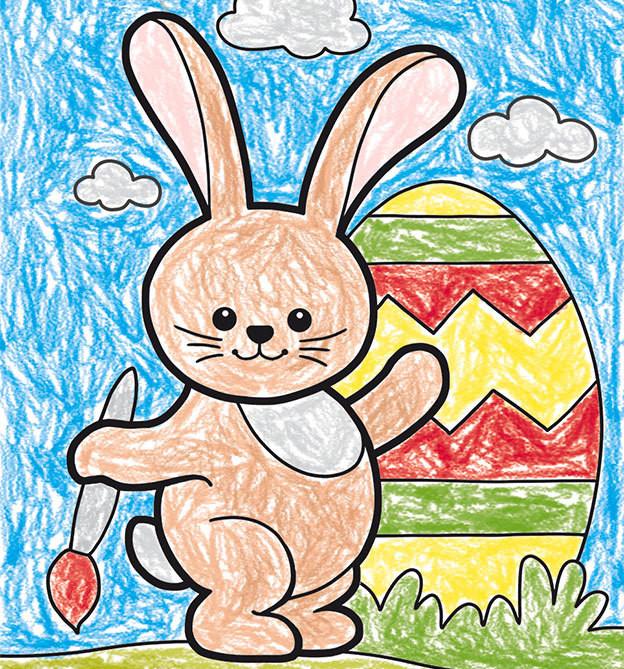 Image du produit Mon premier livre de coloriage de fenêtre Pâques