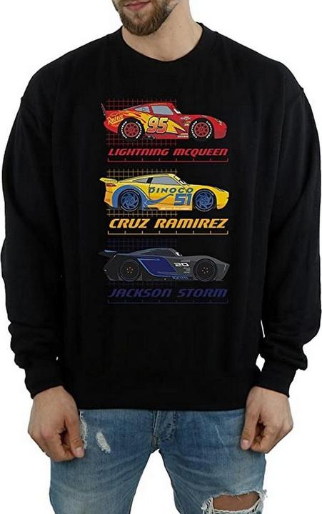 Produktbild Cars Racer Profile Sweatshirt (3XL)