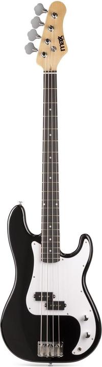 Produktbild Max E-Bass GigKit Schwarz/Weiss (E-Bass, Basswood)
