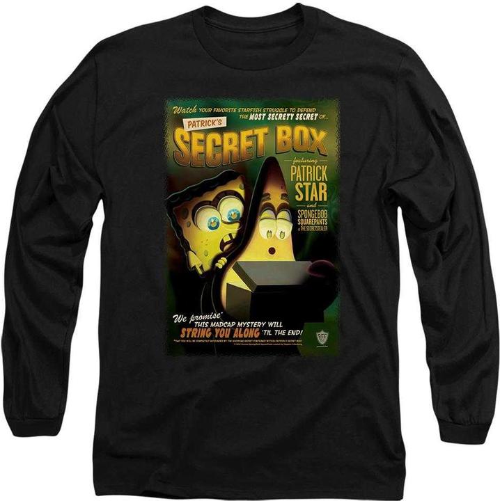 Produktbild Spongebob Squarepants Patrick's Secret Box TShirt (M)