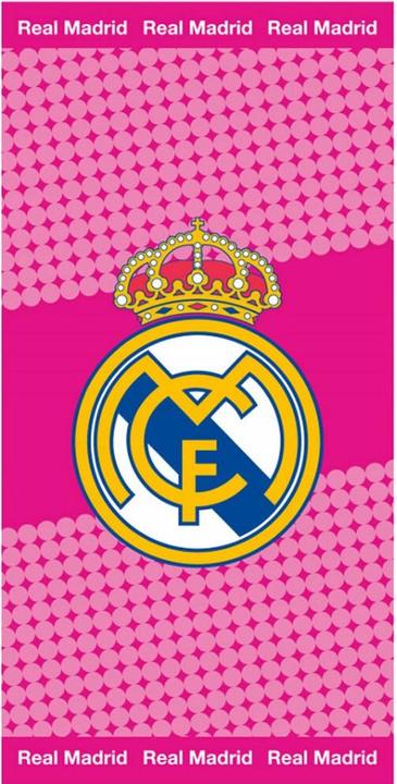 Energy Label Real Madrid CF Beach Towel (140 x 70 cm)