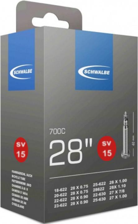 Image du produit Schwalbe Sv15 (Presta (SV), 28", 40 mm)