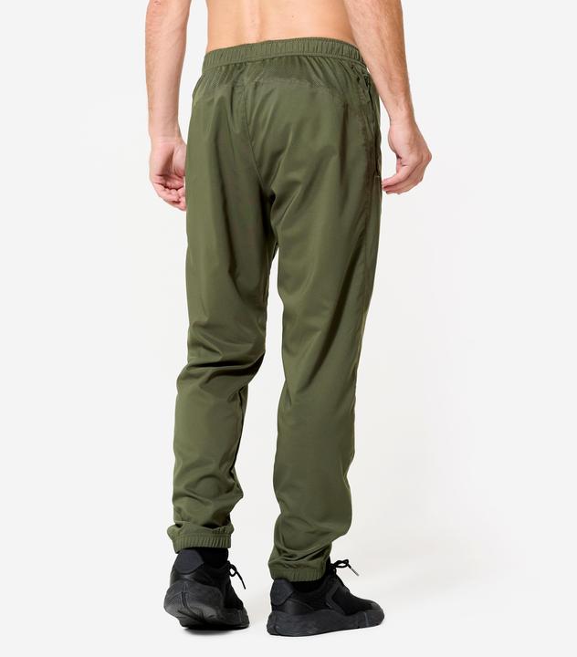 Produktbild Domyos Trainingshose Herren atmungsaktiv - Essential 120 khaki (W30/L33)