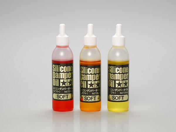 Produktbild Tamiya Dämpferölset Soft 200-red/ 300-orange/ 400-yellow CST