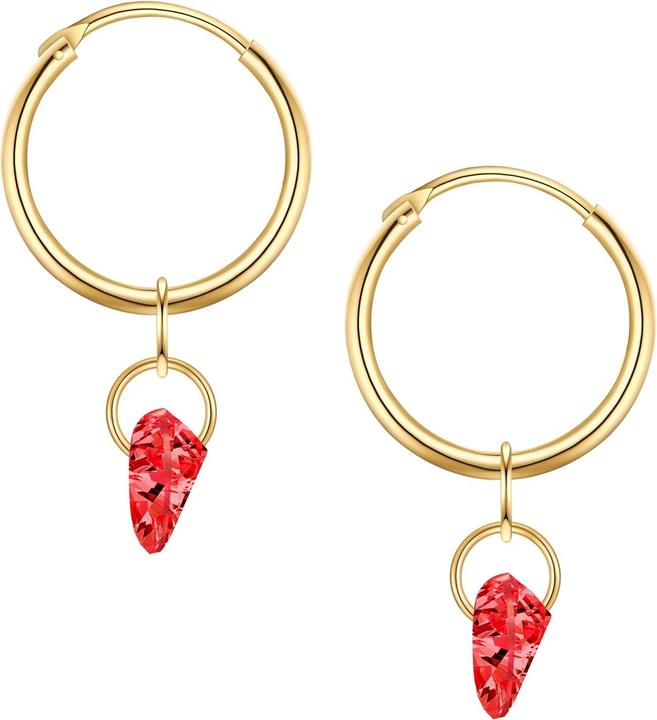 Produktbild Rafaela Donata Damen Ohrringe Herz Sterling Silber - 35428 (Sterling Silber)