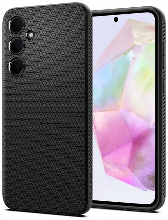 Spigen Liquid Air Sam A35 5G czarny/matte black ACS07519 (Samsung Galaxy A35)