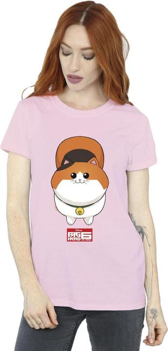 Image du produit Disney - T-shirt BIG HERO BAYMAX KITTEN FACE - Femme (M)