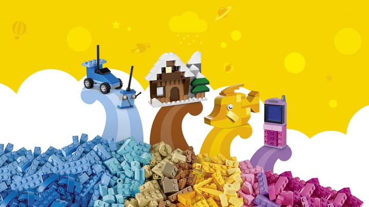 Actual product image LEGO Creative stone box (10704, LEGO Classic)