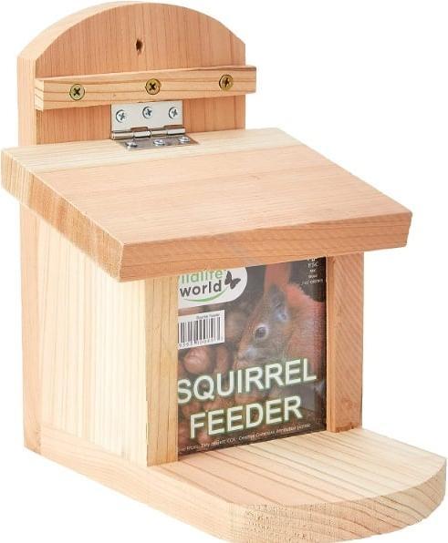 Produktbild Wildlife World Eichhörnchenfutterstation, 23 x 17 x 19 cm, FSC Mix