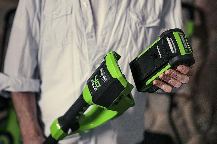 Image du produit Greenworks G40LT (Fils coupe-herbe)