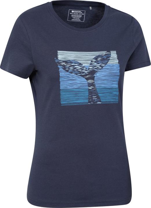 Immagine prodotto Mountain Warehouse Maglietta organica Donna/Ladies Whale Tail (40 D)