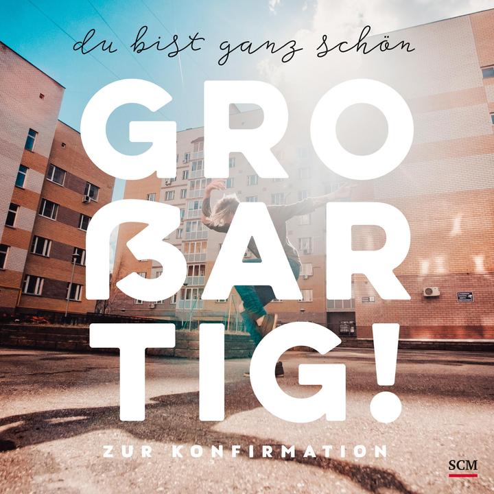 Actual product image Du bist ganz schön grossartig! (German, Hella Thorn, 2022)