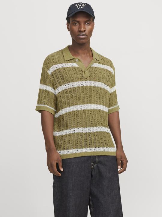 Actual product image Jack & Jones Gestreift Poloshirt Poloshirt (L)