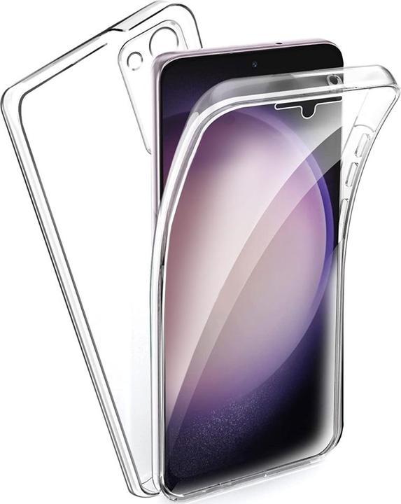 Screenguard 360° Screen & Body Protector Samsung Galaxy S23+ Hülle mit Folie (Samsung Galaxy S23+)