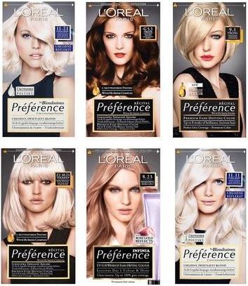 Produktbild L'Oréal Paris L'Oreal Paris Recital Preference Hair Dye 9.23 Pure Rose (9.23 Pure Rose)