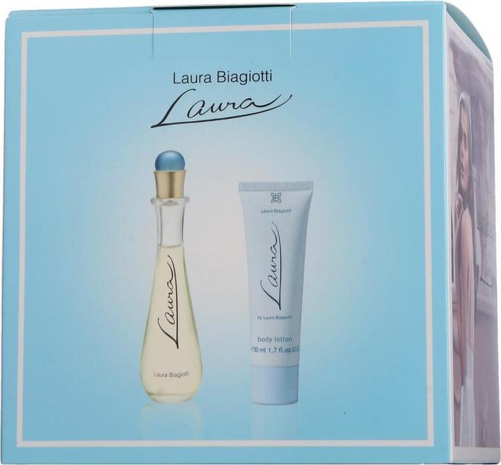 Laura Biagiotti Laura Geschenkset Eau de Toilette 2 mit Duschgel (Parfum set)