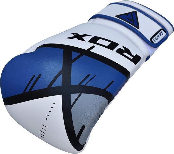 Immagine prodotto Rdx Guanti da boxe F7 Ego Blu (16 OZ)