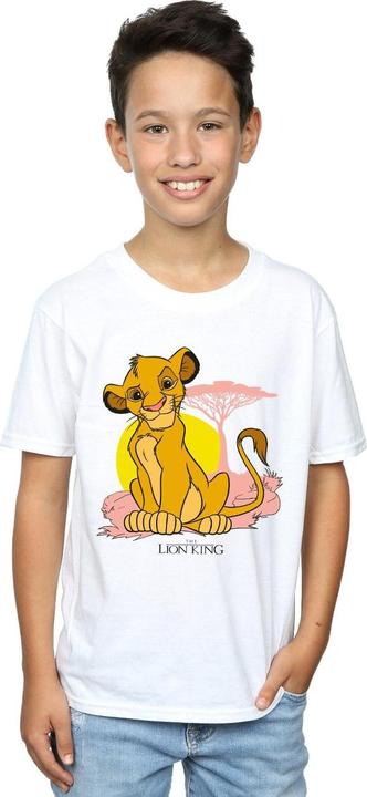 Immagine prodotto Disney The Lion King Simba Pastel Maglietta Ragazzi (140, 146)