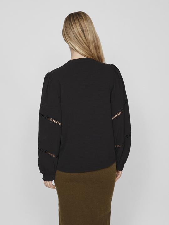 Actual product image Vila Round neck long sleeve shirt (38)