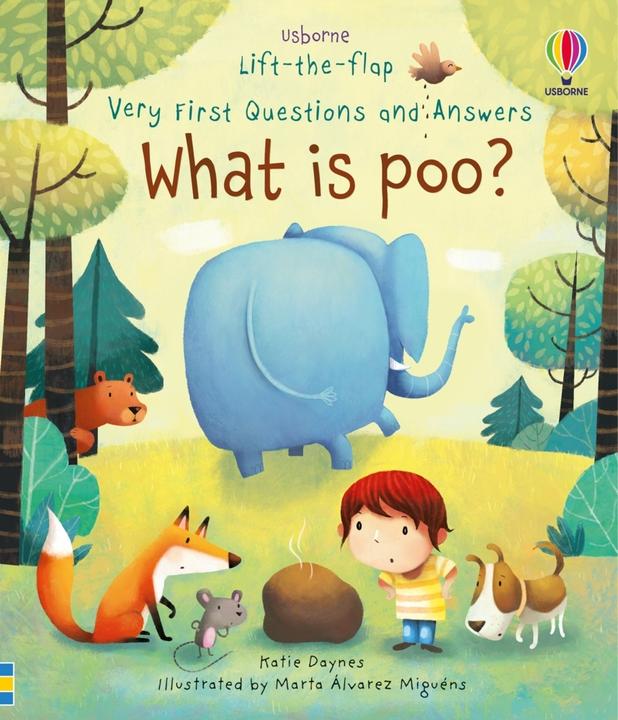 Immagine prodotto What is Poo? (Inglese, Katie Giorno, Marta Alvarez Miguens, 2016)