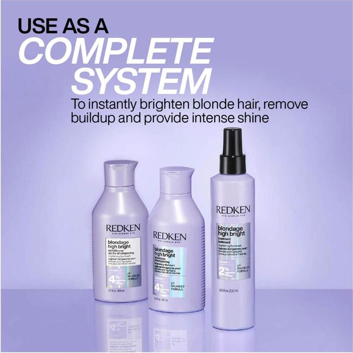 Actual product image Redken Blondage High Bright (300 ml)