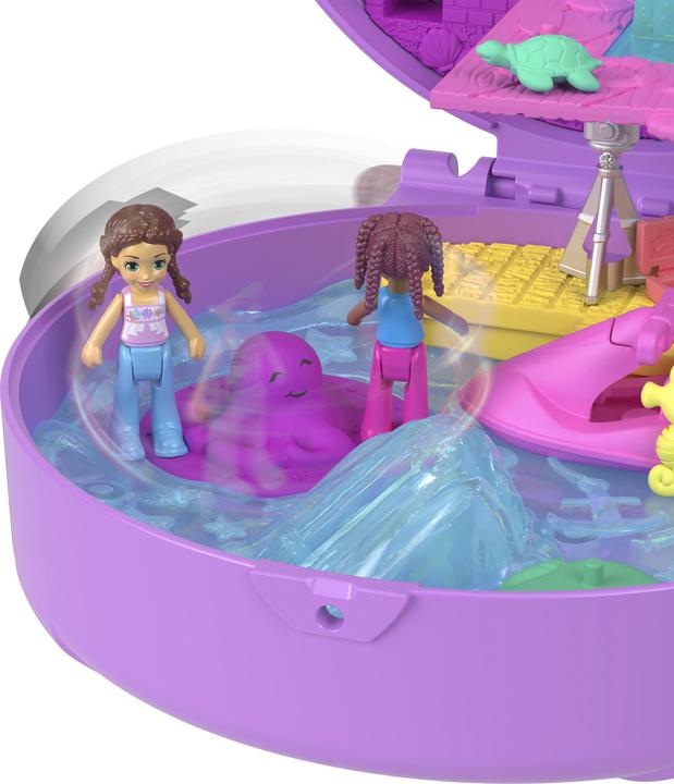 Produktbild Polly Pocket Dolphin Rescue & Play