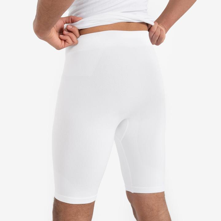 Immagine prodotto Kipsta Pantaloncini da calcio funzionali da donna/uomo - Keepdry bianco (XL)
