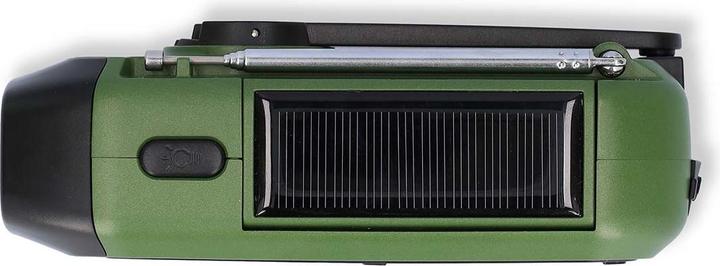 Immagine prodotto Nedis Radio di emergenza | Versione portatile | DAB+ / FM | Alimentazione a batteria / Manovella / (DAB, FM)