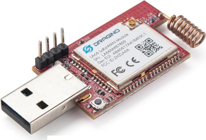 Produktbild Dragino LA66 LoRaWAN USB Adapter 868MHz