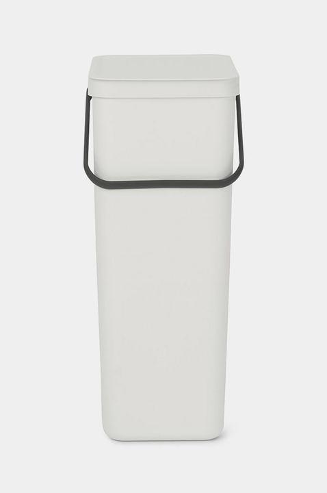 Productafbeelding Brabantia Sort & Go 40 l recyclebak, lichtgrijs (40 l)