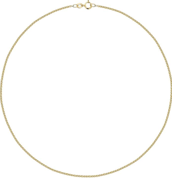Actual product image Christ Kette (375 yellow gold)
