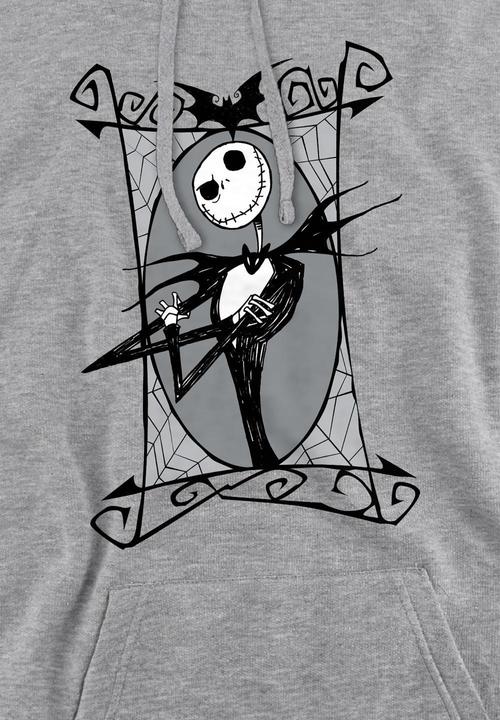 Image du produit The Nightmare Before Christmas - Sweat à capuche - Homme (XXL)