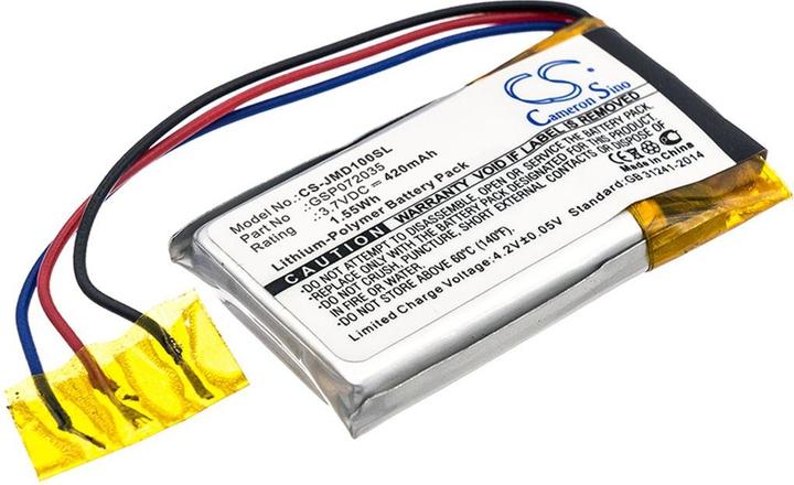 Produktbild CS Cameron Sino Battery for Jbl GO FF etc