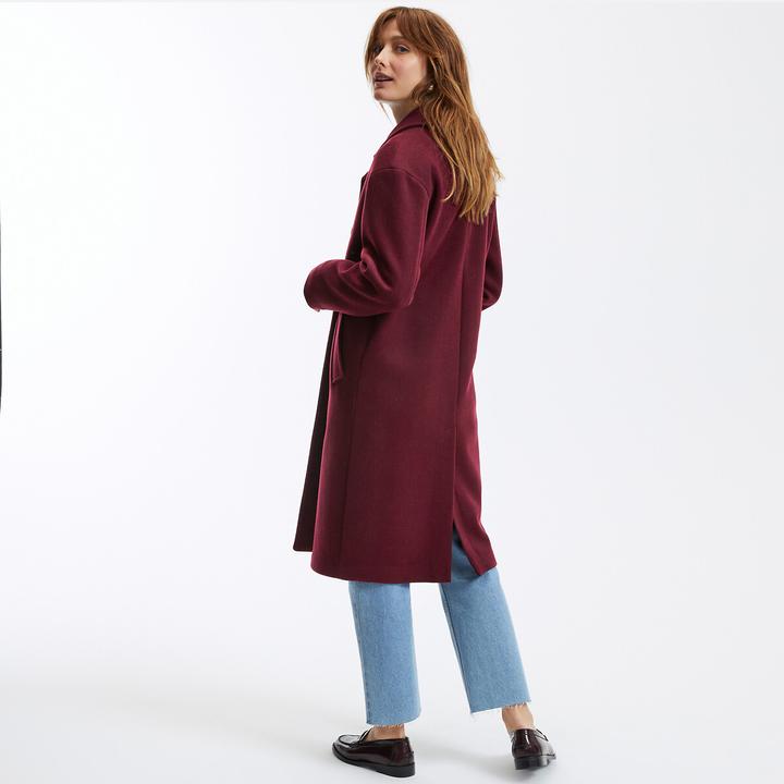 Image du produit La Redoute Collections Manteau en laine mélangée Signature BARNABE (40)