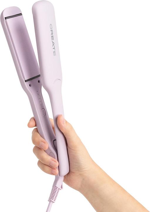 Actual product image Create CERAMIC STYLER MAX Lavendel (Straightening iron)